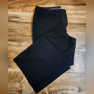 Express black pants 8 short